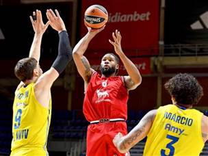 עוד ערב מאכזב ביורוליג (GETTY)