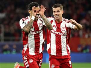 צ`יקיניו הפתיע מוקדם (Photo by Alex Pantling - UEFA/UEFA via Getty Images)