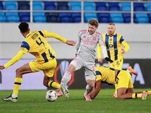 ליון חגגה ללא תנאי (Photo by Nikola Kristic/Icon Sport via Getty Images)