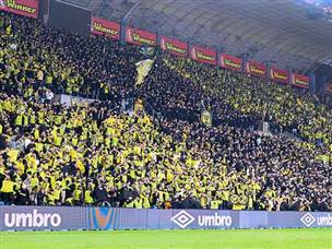 תחת אווירה מדהימה בטדי (צילום: ברני ארדוב)