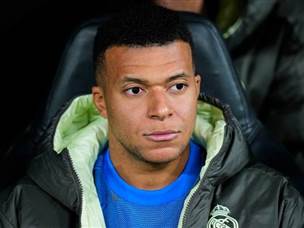 אמבפה. החיסרון שלו בלט (Getty)