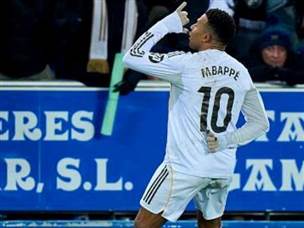 אך חגג במהרה (GETTY)