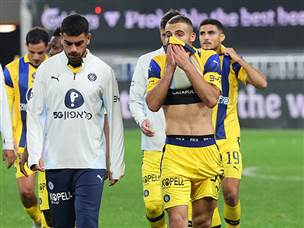 עוד לילה לא פשוט למכבי ת“א (צילום: אודי ציטיאט)