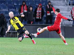 במשחק שנפתח בקצב גבוה בטדי (אלן שיבר)