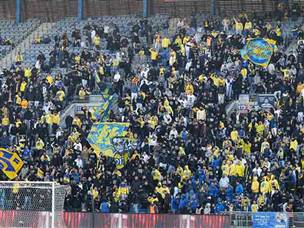 הקהל של מכבי ת“א נהנה מהופעה טובה (דני מרון)