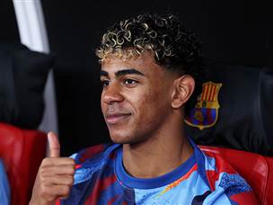 אפשר להסתדר גם בלי לאמין ימאל (Yasser Bakhsh/Getty Images)