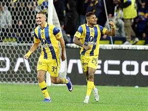 וארלה. סיומת מצוינת שלו בשער (אלן שיבר)