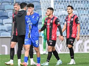 זה היה נראה שהמשחק יסתיים בחלוקת נקודות (ברני ארדוב)