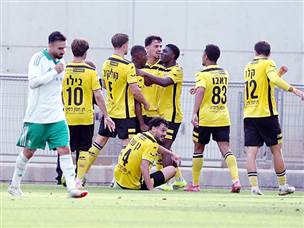 אך טבארש הפך ממש לפני ההפסקה (אלן שיבר)