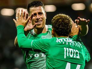 ומלמד חתם את התצוגה של הירוקים (קובי אליהו)