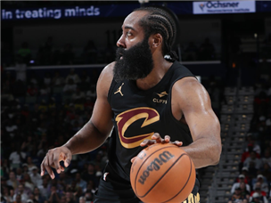 קאמבק ענק לקליבלנד, הארדן להט במאני-טיים