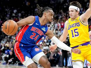 הריצה נעצרה: הלייקרס הפסידו לפיסטונס 113:110