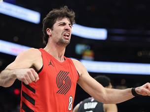 היסטוריה! אבדיה קלע 41 נק' ועלה עם פורטלנד לפלייאוף