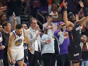 קרי בחוץ: הסאנס גברו על הווריירס ועלו לפלייאוף