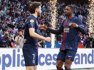 פתחה פער בפסגה: פ.ס.ז' גברה 0:3 על נאנט