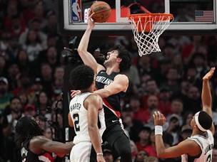 26 נק' לאבדיה: הפסד מאכזב לפורטלנד מול סן אנטוניו