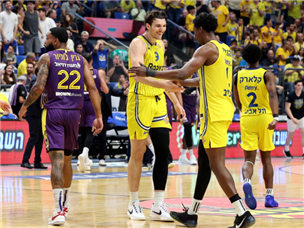 דרבי תל אביבי בגמר: מכבי ת"א ניצחה את חולון