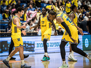 דיברתולומאו כיכב, מכבי ת''א הביסה 89:116 את קריית אתא