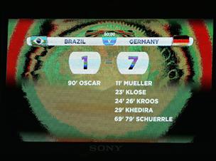 לוח התוצאות בהלם (gettyimages)