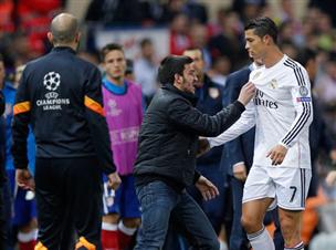 יש מי שבא לראות את כריסטיאנו מקרוב (gettyimages)