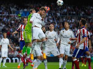 לא משנה באיזה תפקיד, ראמוס מבריק (getty)