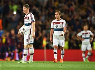 האלופה הגרמנית הושפלה (getty)