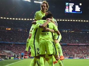 בארסה בגמר ליגת האלופות (gettyimages)