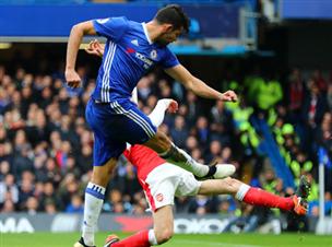 צ'לסי מנצחת גם ביום בינוני של קוסטה (getty)