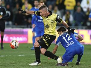 הצהובים שלטו בדקות הראשונות (אלן שיבר)