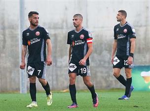 קופחו בסיום. שחקני רעננה (דני מרון)