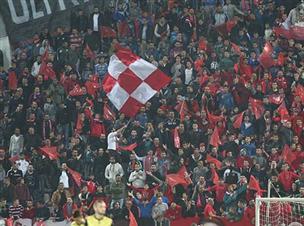 אוהדי סכנין קראו בוז לשחקנים (יוסי שקל)