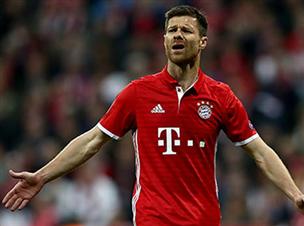 החילוף שלו פגע בבאיירן. צ'אבי אלונסו (Getty)