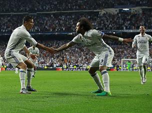 מרסלו. בישל את שער ה-100 (getty)