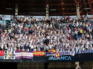 אוהדי ריאל יחזרו מאושרים למדריד (getty)