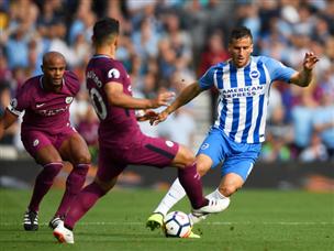 תומר חמד פתח בהרכב של ברייטון, אבל התקשה להניע את ההתקפה המקומית (Getty)