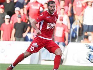 האדומים לא הפסיקו להחמיץ ליד השער. הירש (דני מרון)