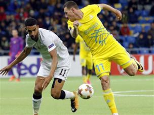 בלקמן ומכבי פתחו בצורה סבירה, אבל לא סיכנו את השער (צילום: האתר הרשמי)