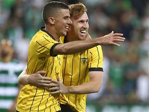 ורד וז'אורז'יניו היו אחראים על השני (אלן שיבר)