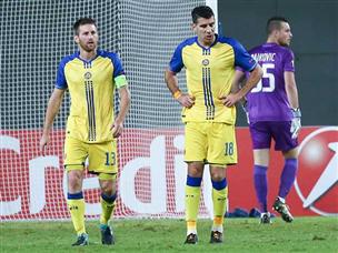 לילה טוב אירופה. מכבי ת"א הודחה (צילום: דני מרון)