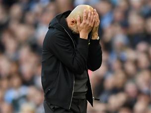 אבל פפ ירד מתוסכל מהיתרון השברירי, בהתחשב בשליטה של קבוצתו (getty)