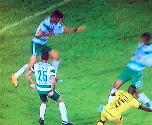 הרגע המכריע במשחק?