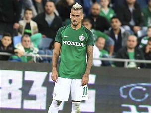 הפסיד בדרבי המשפחתי. מאור בוזגלו לא הרשים (צילום: אלן שיבר)