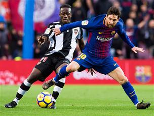 מסי. מי יעצור את ברצלונה? (getty)