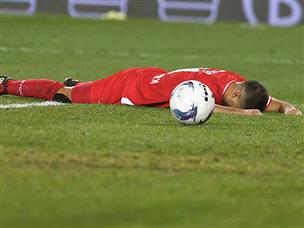 האדומים פתחו מצוין, אבל נכנעו ללחץ הצהוב שחור (אלן שיבר)