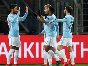 הסיטיזנס חגגו גם על אדמת שווייץ (getty)