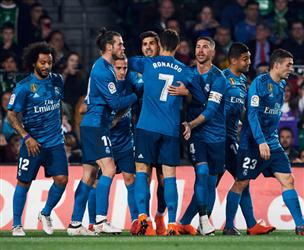 ריאל חוגגת. הרגילה אותנו למשחקים משוגעים (getty)