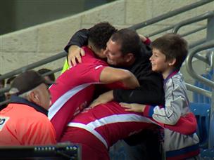 שחר הירש חגג שער שביעי העונה בלאומית