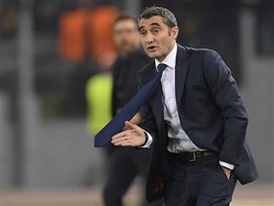 ואלוורדה. הגיב מאוחר לכל צעד של רומא (getty)