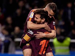 עם כל הכבוד לכולם, האליפות הזאת היא בעיקר שלו. מסי (getty)