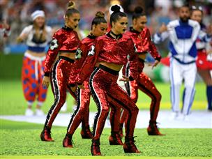 טקס מרשים בפתיחת המונדיאל (GETTY)